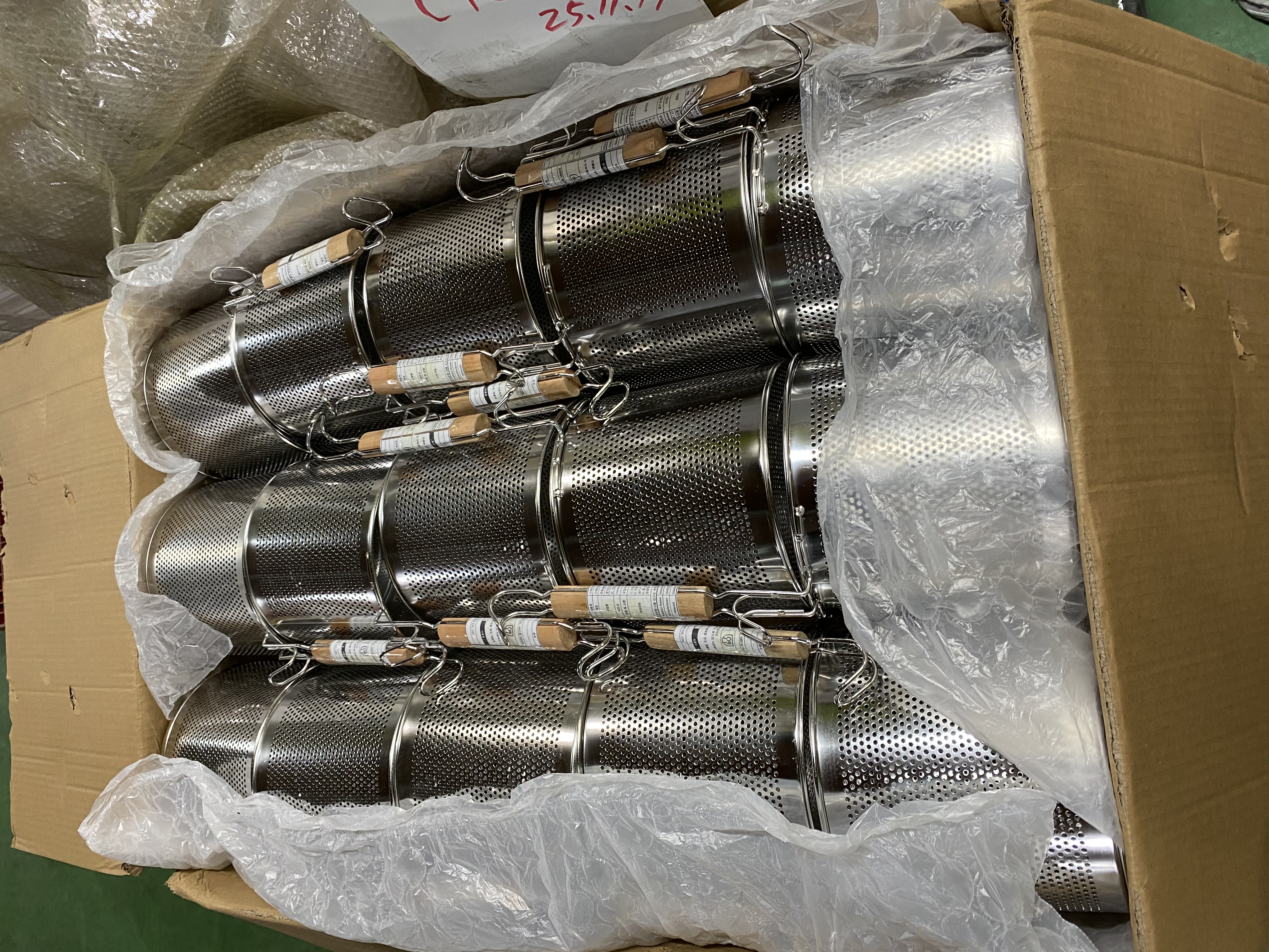 라벨 위 테이핑